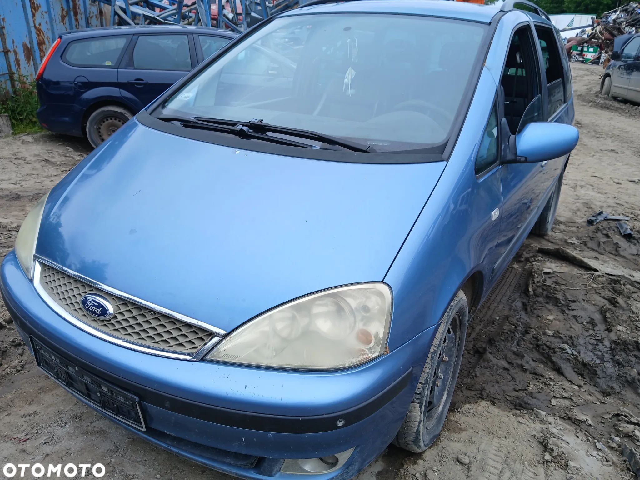 ford galaxy I lift fotel fotele kanapa deska kokpit podsufitka boczek boczki klamka podłokietnik licznik - 1
