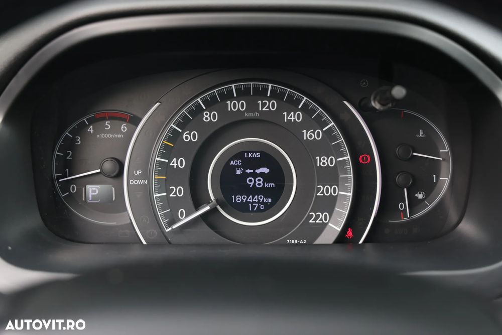 Honda CR-V 1.6 A/T 4WD Executive - 23