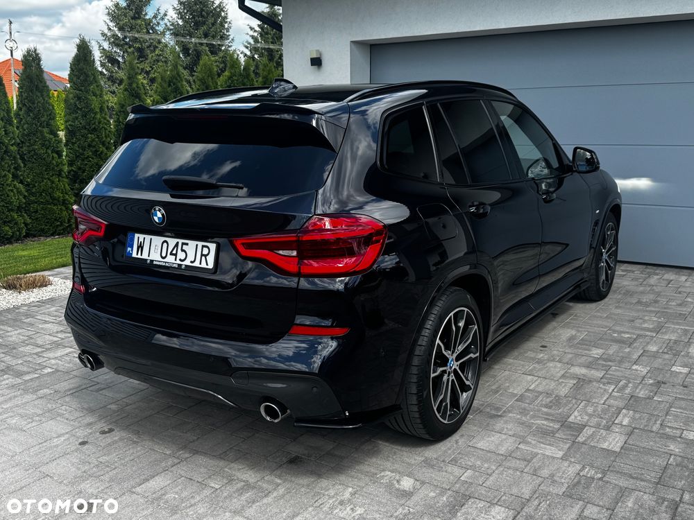 BMW X3 xDrive25d M Sport sport - 14