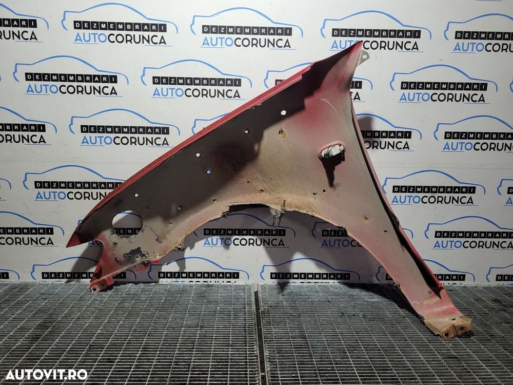 Aripa Dreapta Fata Mitsubishi L200 2006 - 2010 4 Usi ROSU (906) - 4