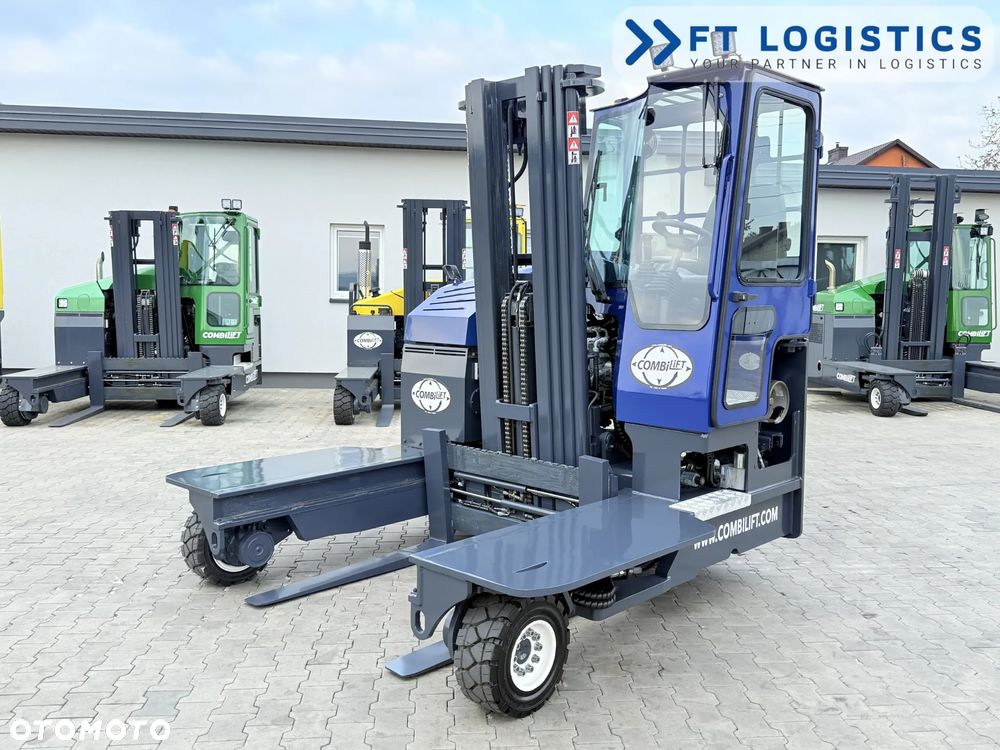Combilift WÓZEK CZTEROKIERUNKOWY - WIELOKIERUNKOWY | COMBILIFT C4500S | GAS | TRIPLEX 5550MM | POZYCJONER WIDEŁ | WOLNY SKOK | NOWE OPONY | PO SERWISIE | STAN IDEALNY | Szeroka oferta wózków czterokierunkowych i bocznych, dopasowanych do różnorodnych potrzeb i zastosowań - 2