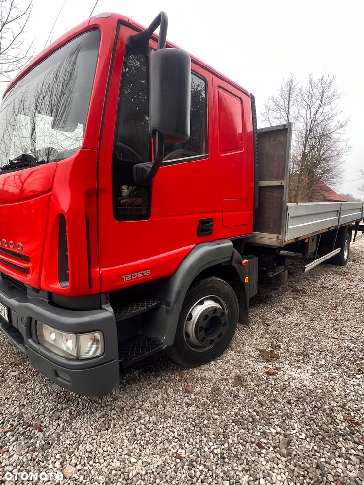 Iveco Iveco eurocargo 120E18 długa skrzynia 8mb 6 cyl do stali drewna platforma ciężarowy 12ton 5,9l oszczędny - 15