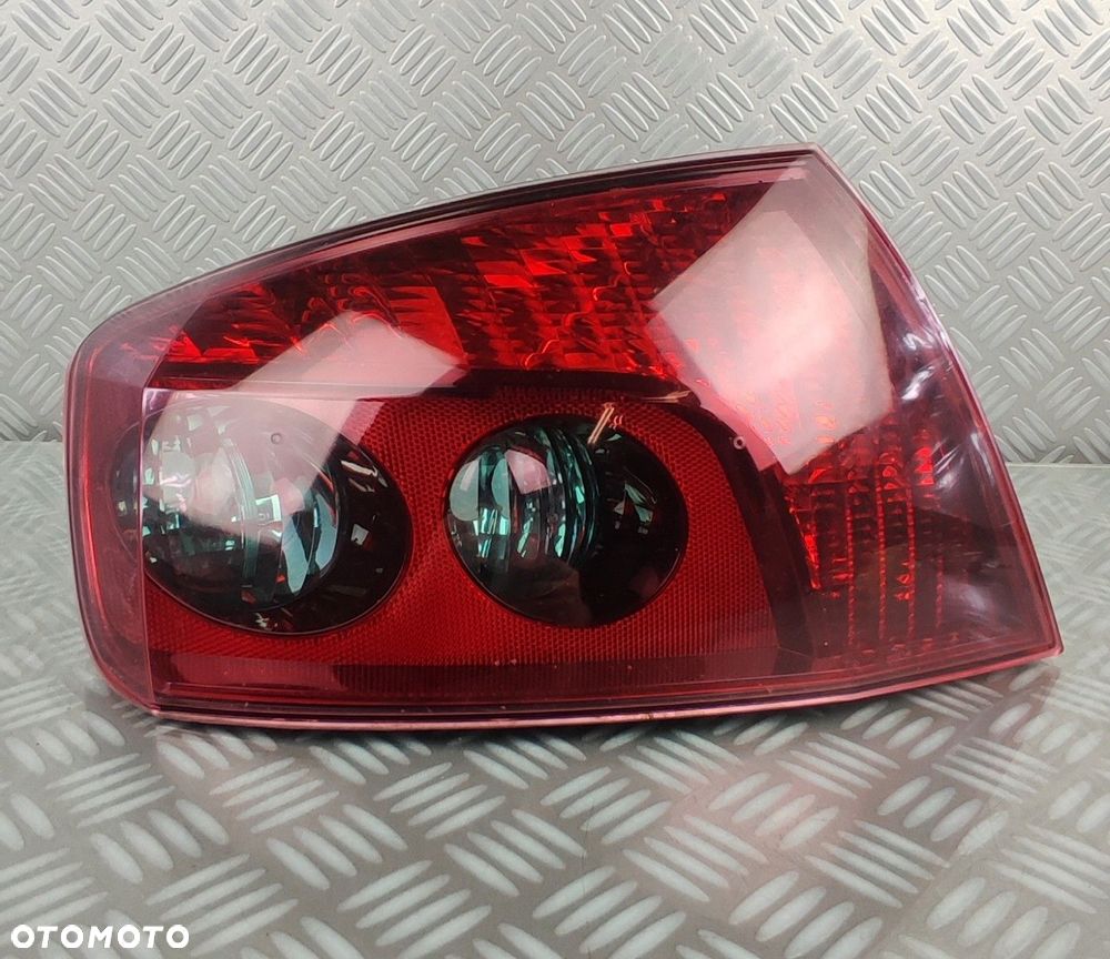 9656606380 lampa lewy lewa tył tylna PEUGEOT 407 SEDAN 2004-2008 EUROPA - 1