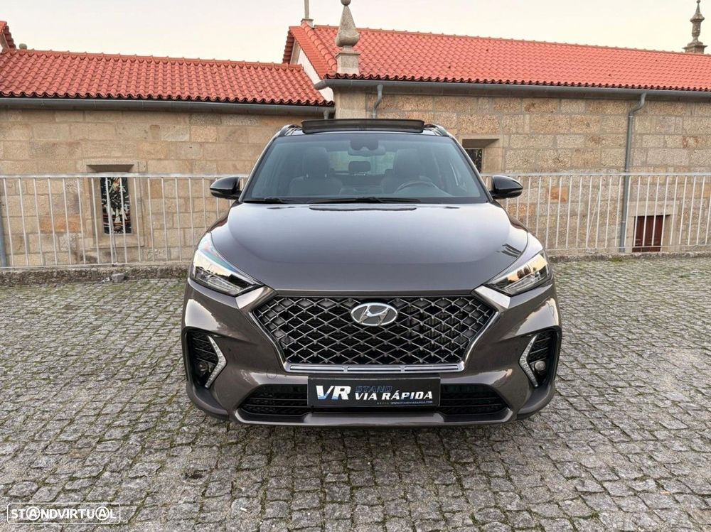 Hyundai Tucson 1.6 CRDi N-Line DCT - 3