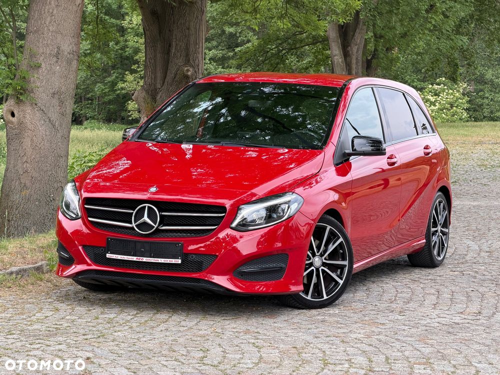 Mercedes-Benz Klasa B 180 7G-DCT Urban - 1