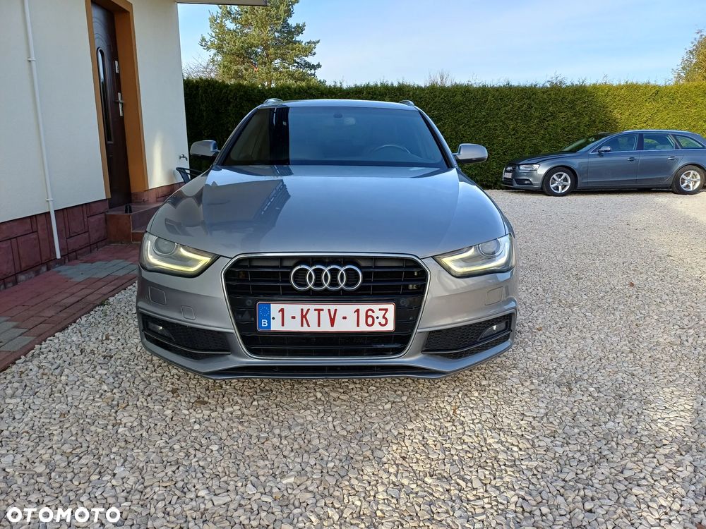 Audi A4 Avant 2.0 TDI DPF S line Sportpaket - 7