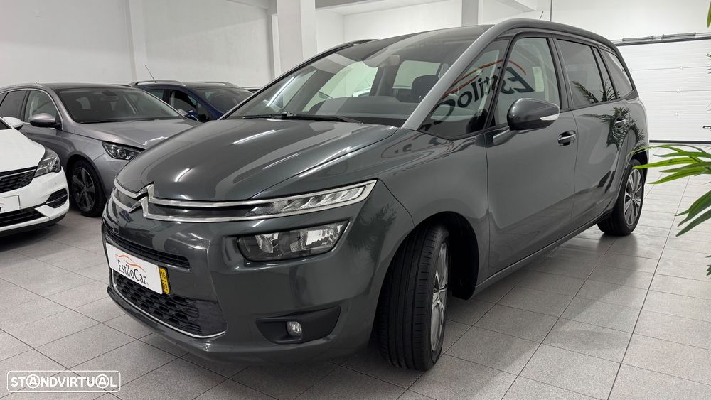 Citroën C4 Grand Picasso 1.6 BlueHDi Intensive EAT6 J17 - 16