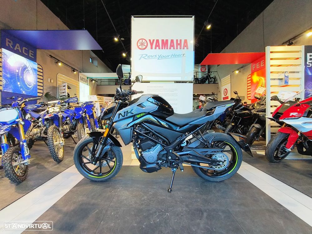 CF Moto 300NK - 7
