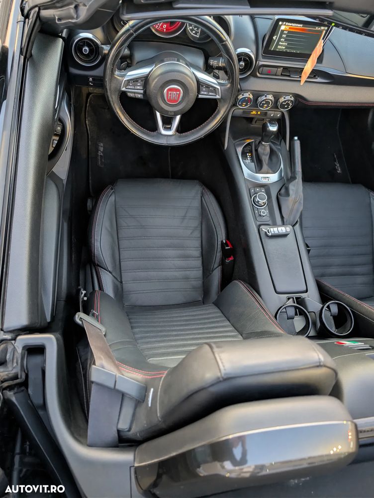 Fiat 124 Abarth 1.4 MultiAir Turbo Automatik Turismo - 19