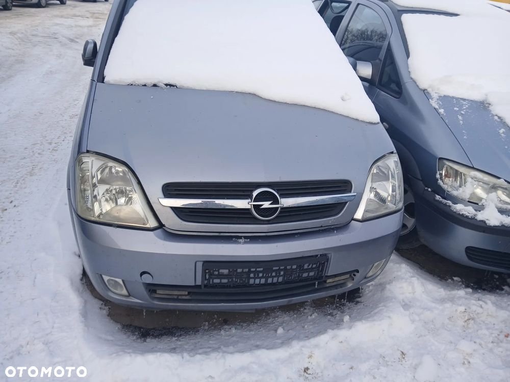 opel meriva A z163 maska zderzak lampa grill błotnik drzwi zbiornik paliwa szyba lusterko - 3