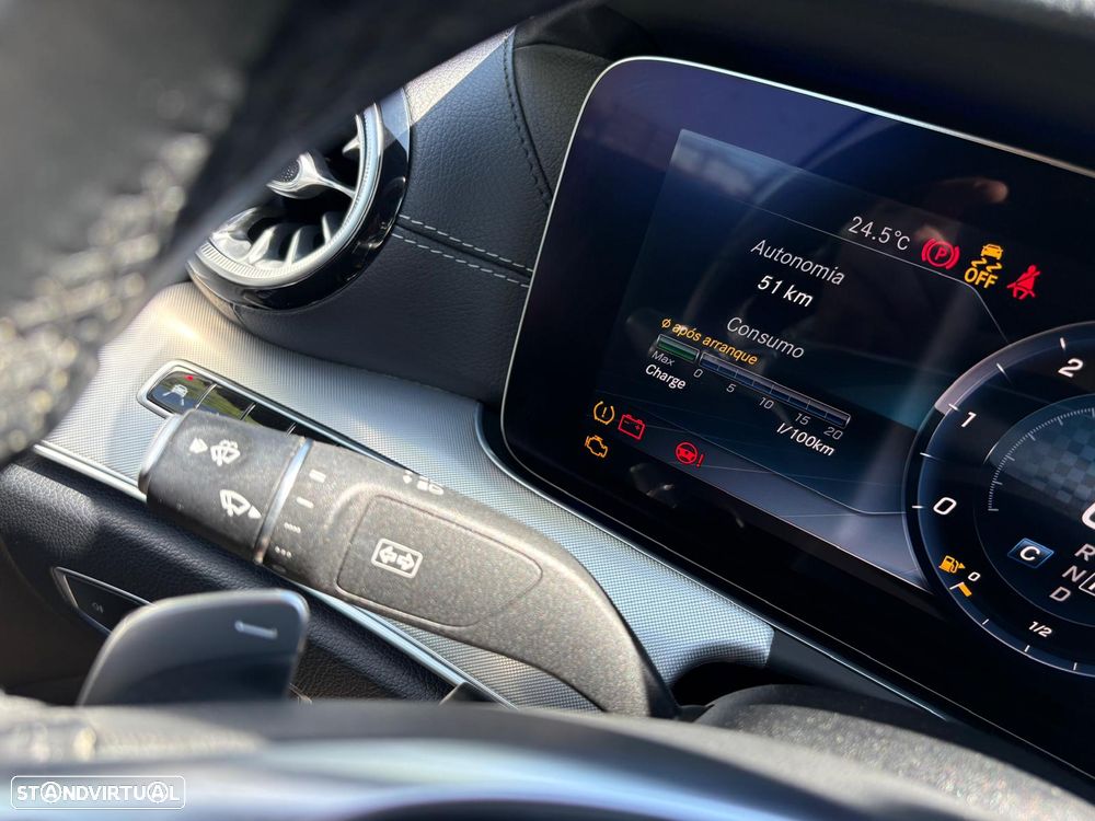 Mercedes-Benz E 220 d Cabrio 4Matic 9G-Tronic AMG Line - 29