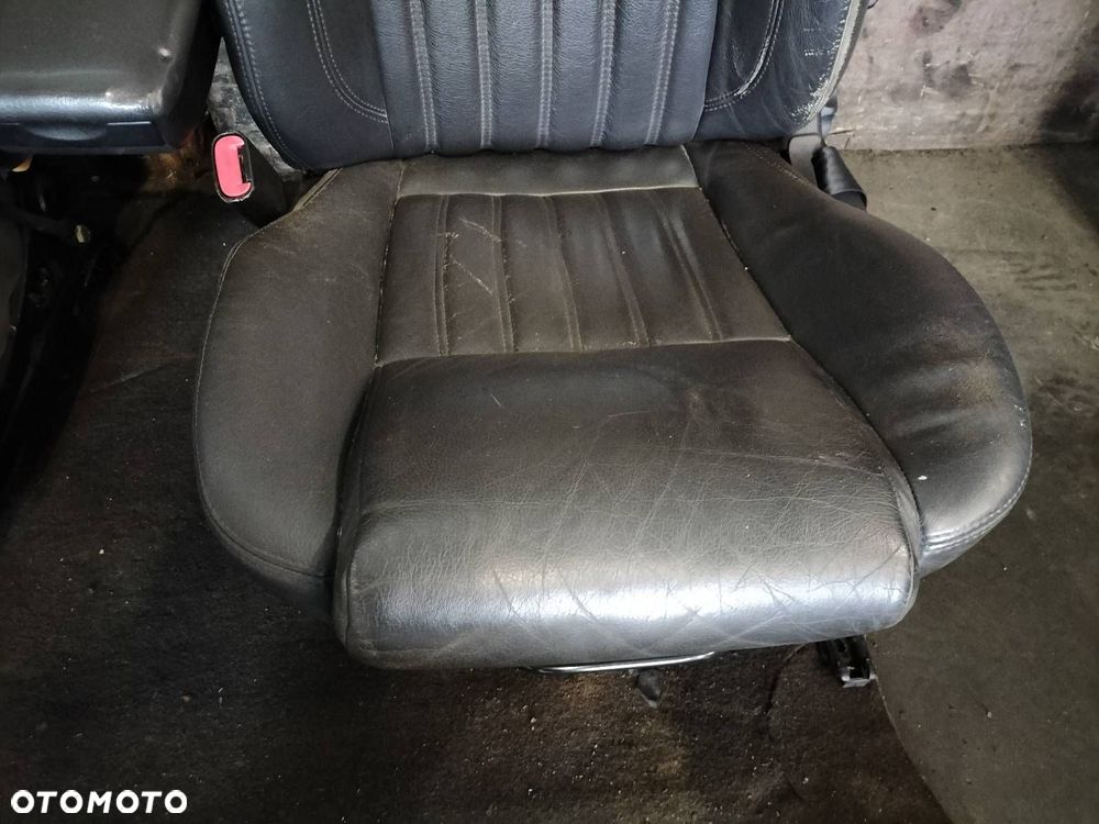 FOTELE KOMPLET LEWY PRAWY KANAPA TYŁ + BOCZKI ALFA ROMEO 156 I LIFT - 13
