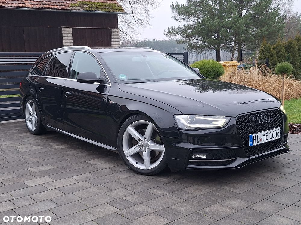 Audi A4 Avant 2.0 TDI DPF S line Sportpaket - 3
