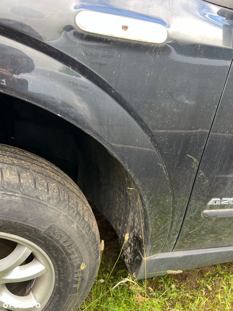 Błotnik lewy prawy ssangyong actyon 2007r - 3