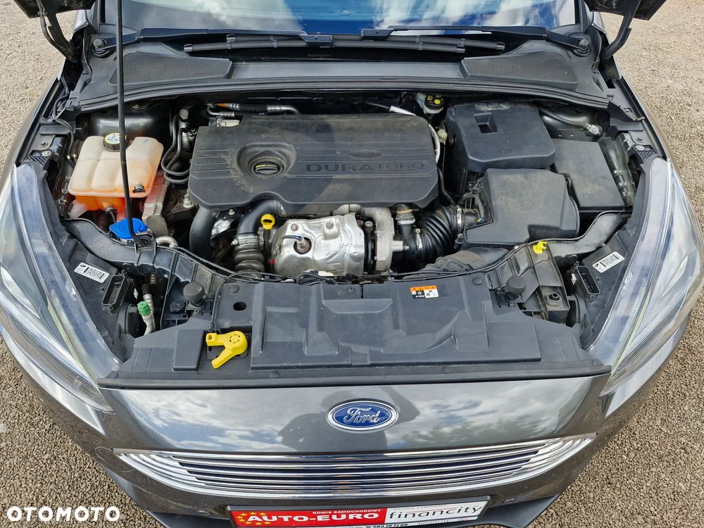 Ford Focus 1.5 TDCi DPF Start-Stopp-System Titanium - 28