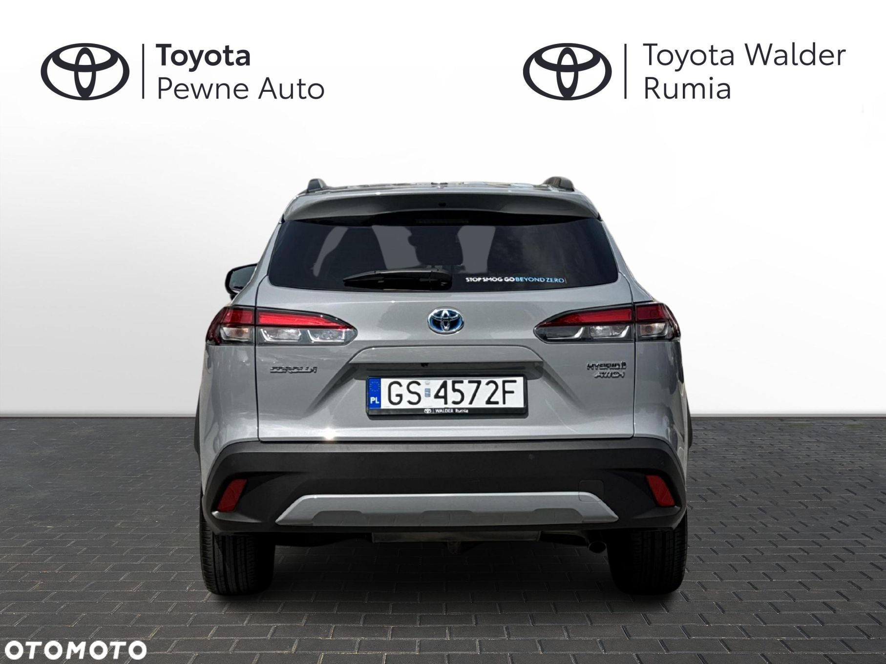 Toyota Corolla Cross 2.0 Hybrid Premiere Edition AWD - 4