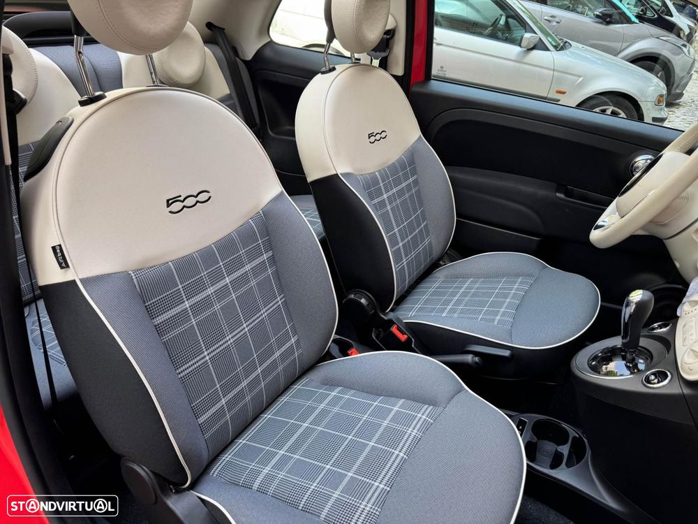 Fiat 500C 1.2 Dualogic Lounge - 25