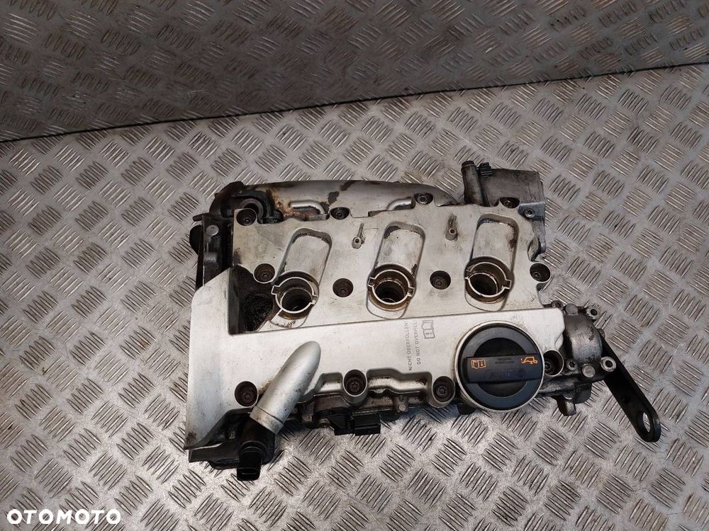 GŁOWICA + POKRYWA ZAWORÓW AUDI A6 C6 2.4 V6 BDW 06E103373D - 1