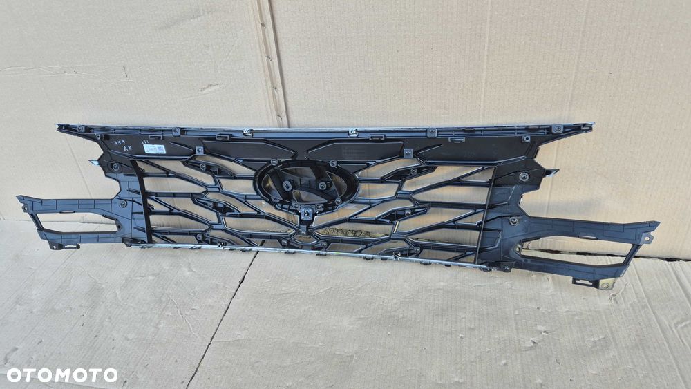 Atrapa GRILL + STELAŻ + KAMERA Hyundai Tucson IV LIFT 24- N-LINE OE - 6