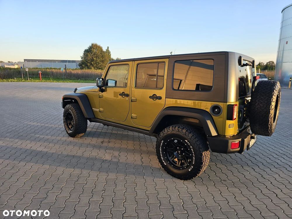 Jeep Wrangler Unlimited 2.8 CRD Rubicon - 5