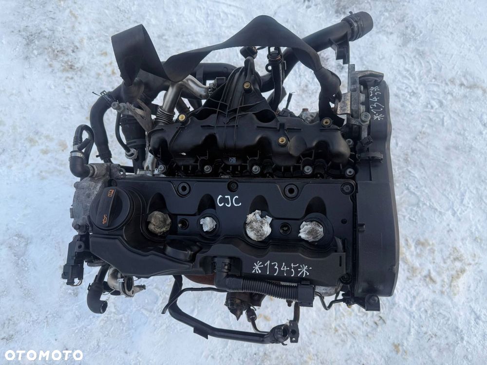 SILNIK 2.0 TDI CJC AUDI A4 B8 2014 - 5