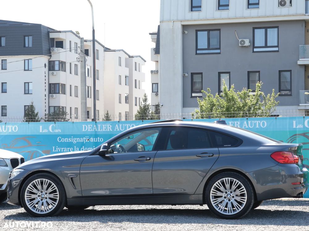 BMW Seria 4 420d xDrive Aut. Sport Line - 3