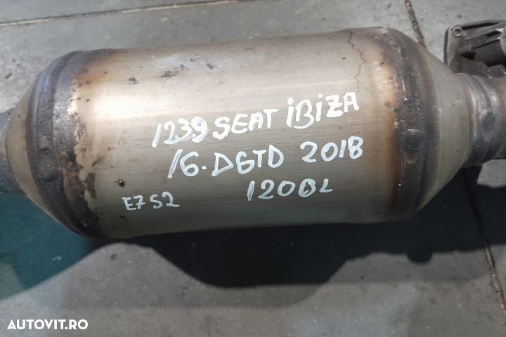 Catalizator 2Q0131701R / 3Q0230BB 2Q0131701R / 3Q0230BB Seat Ibiza 5 - 2