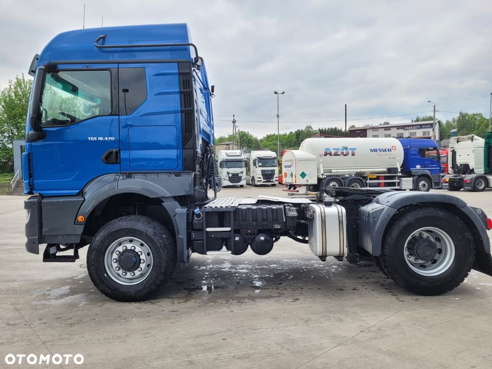 MAN TGS 18.470 4x4 HYDRODRIVE / HYDRAULIKA / STANDARD - 6