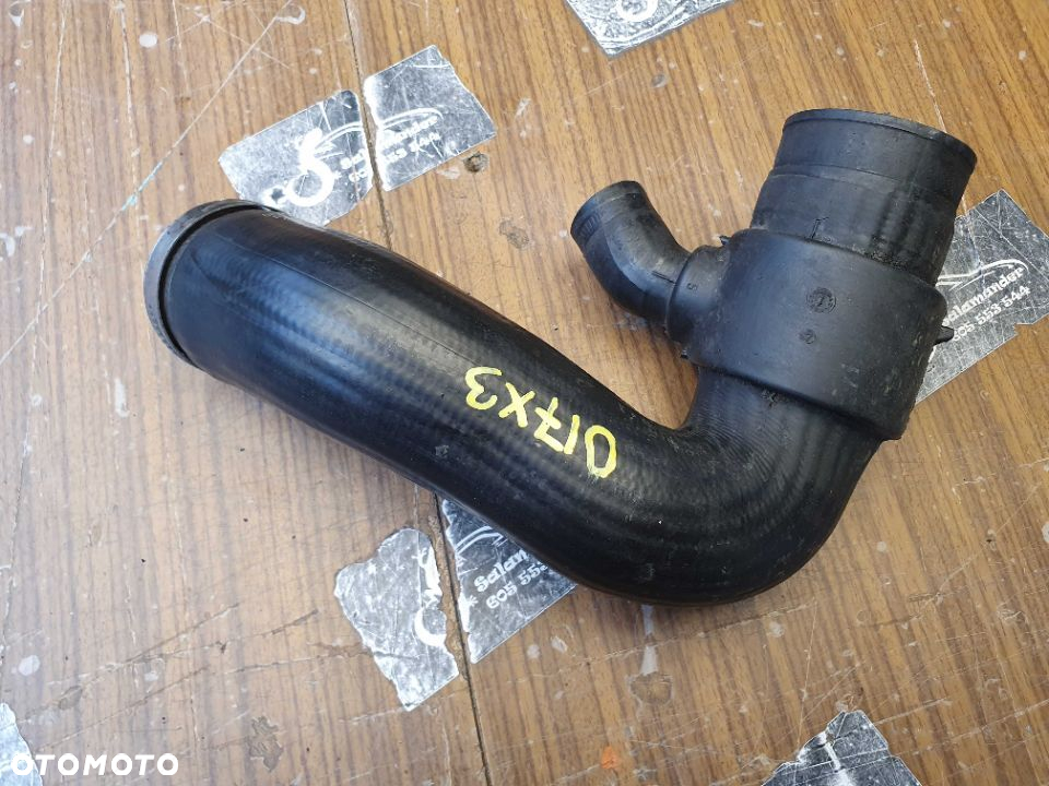Przewod 8E0145832D 8E0145838G 8E0145834F Rura Powietrza Kolanko Waz Intercooler 1.8 T Audi A4 B6 B7 - 12