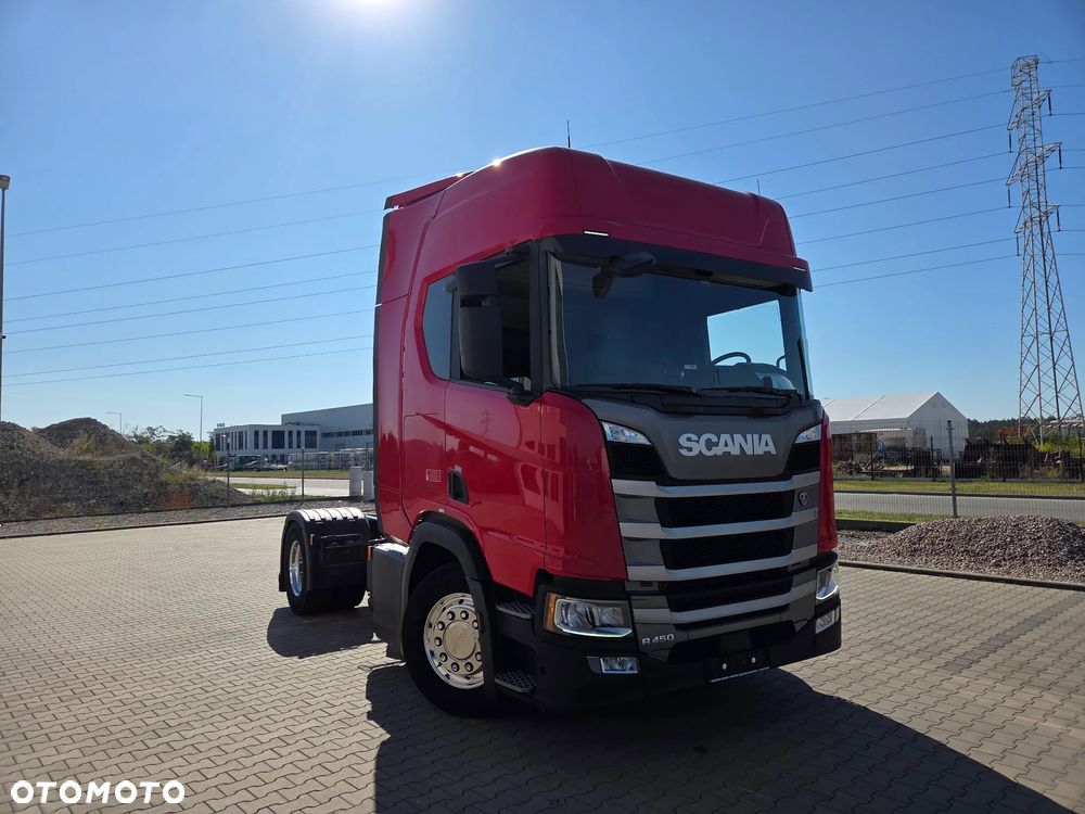 Scania R450/ 2022/ 375tyskm/ TACHOGRAF GEN V2/ 4 PODUSZKI TYŁ/ KLIMA POSTOJOWA/ ALUFELGI/ NAVI/ SERWIS NIEMCY - 3