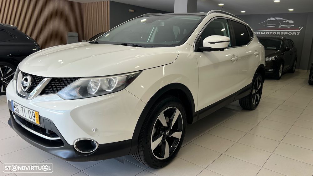 Nissan Qashqai 1.2 DIG-T N-Connecta RS+PS 18 - 2