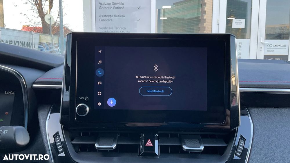 Toyota Corolla 1.8 HSD TS Exclusive tapiterie Neagra - 26