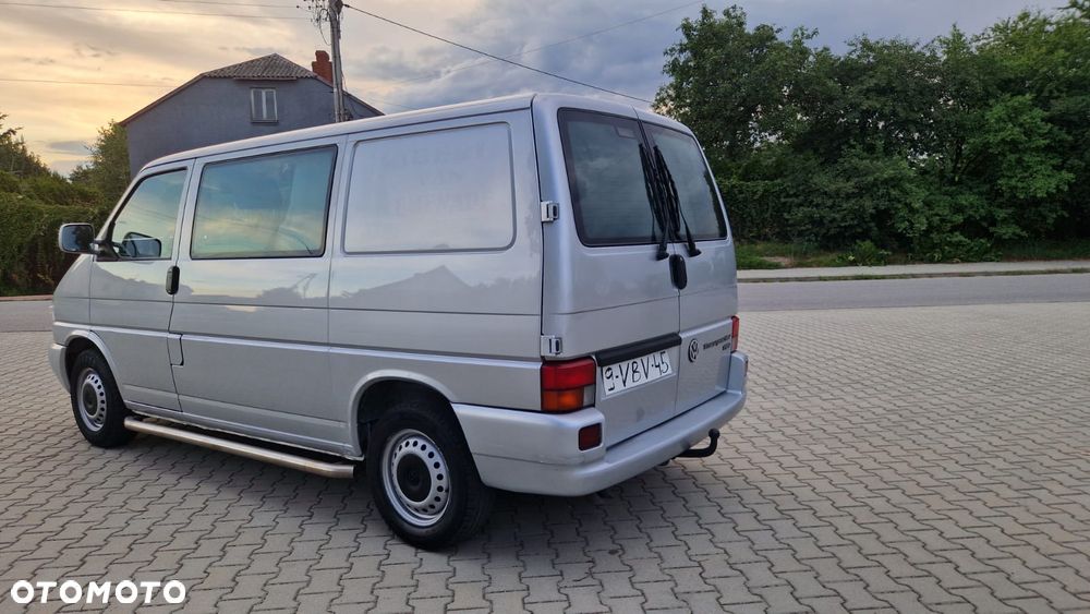 Volkswagen TRANSPORTER T4 Elektryka Tempomat Dubel Kabina Brygadówka Rury Hak - 30