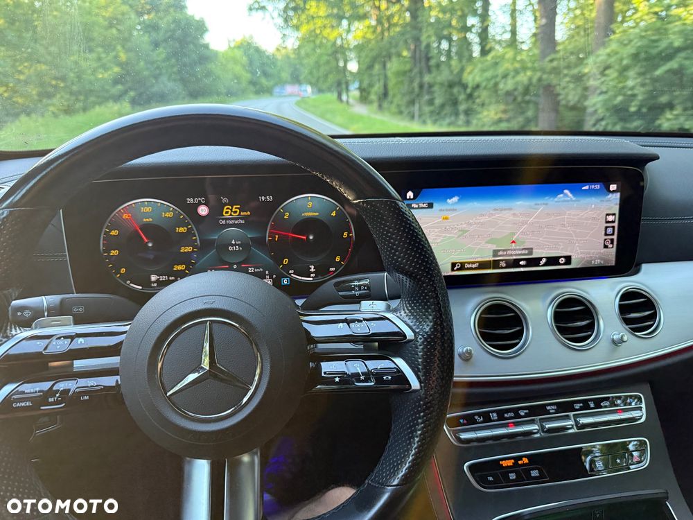 Mercedes-Benz Klasa E 220 d 4-Matic AMG - 39