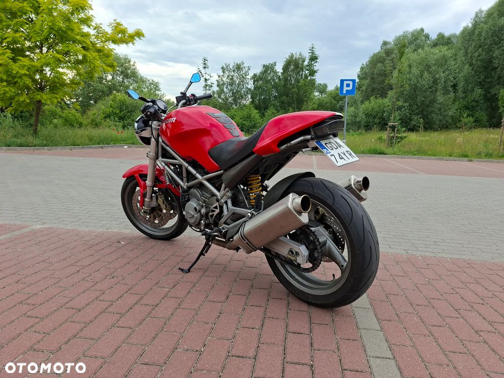 Ducati Monster - 3
