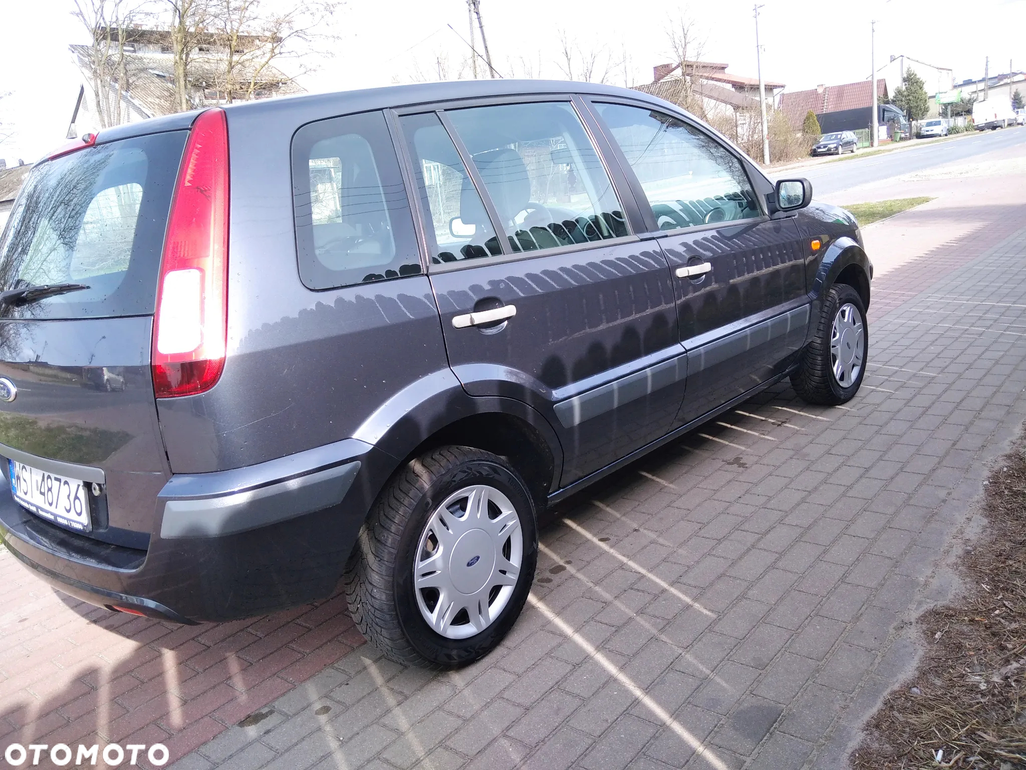 Ford Fusion 1.4 Ambiente - 4