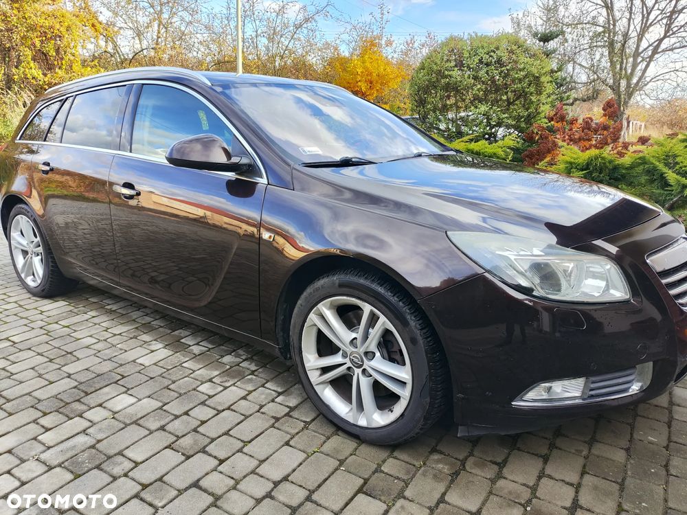 Opel Insignia 2.8 V6 Turbo Sports Tourer 4x4 Automatik - 4