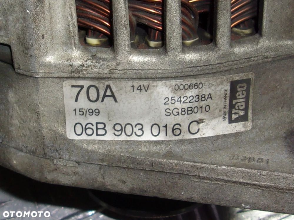 A4 B5 A6 C5 Superb Passat B5 alternator 1.6 1.8 2.0 2.3 2.4 2.5 2.7 2.8 - 4