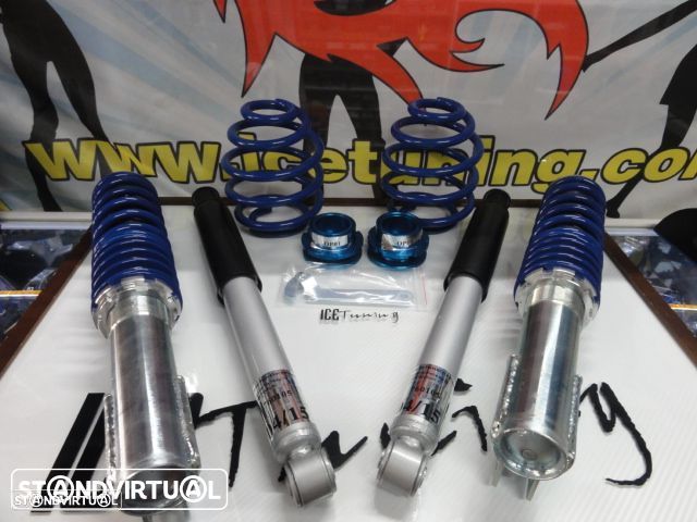 Coilovers JOM Opel Corsa A, corsa B, Tigra A C/ Garantia 2 anos - 1