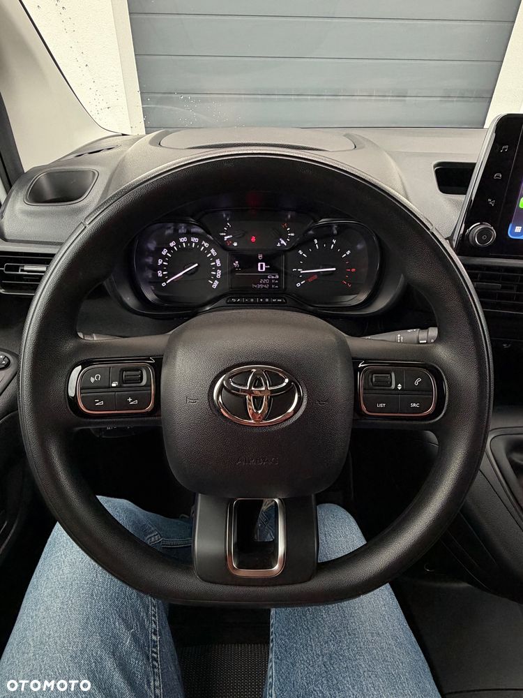 Toyota Proace City L2 Kasten 1.5 D-4D Gwarancja 2023 Faktura 23% Bezwypadkowe - 21