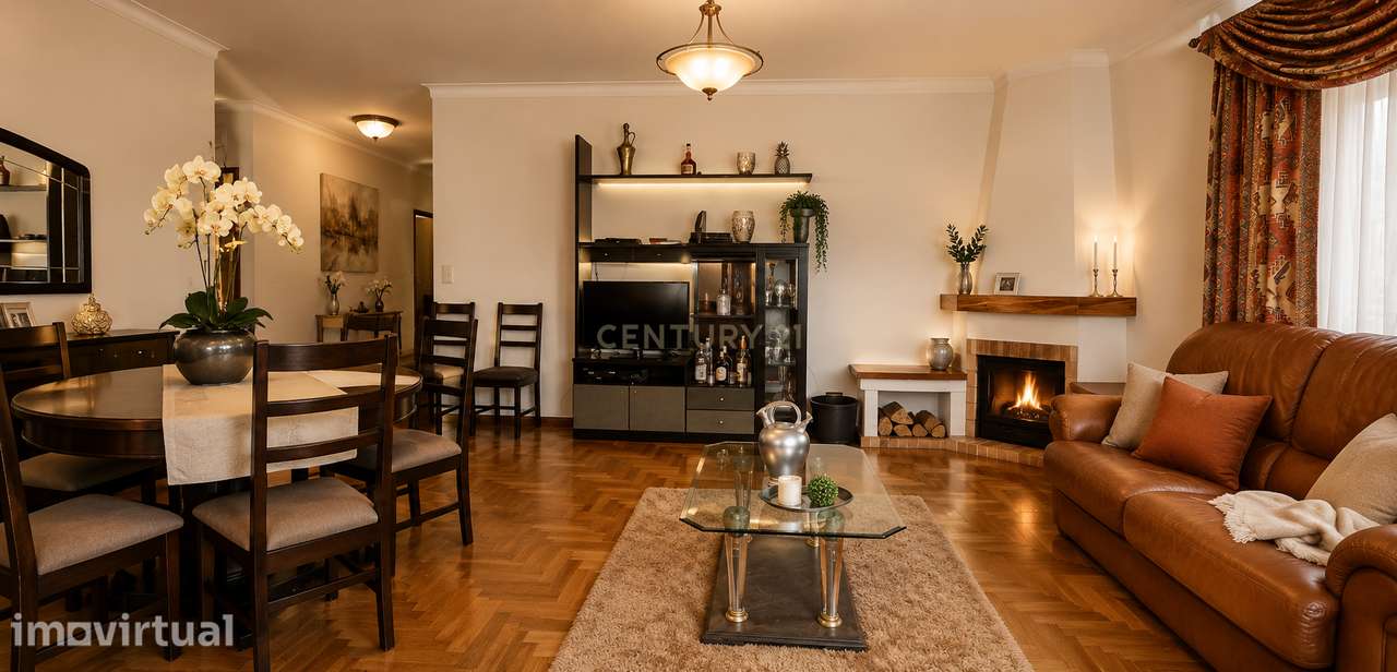 Apartamento T3+1 com Terraço em Primeira Linha de Mar em Vila do Conde - Grande imagem: 3/18