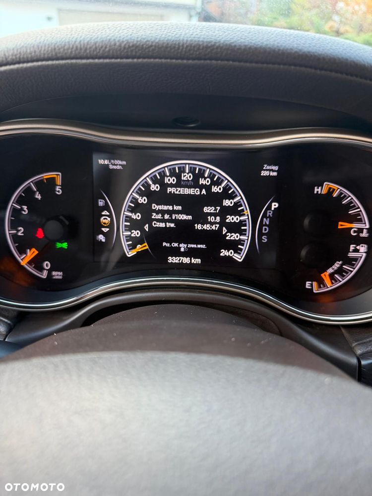 Jeep Grand Cherokee 3.0 CRD Overland Summit - 5