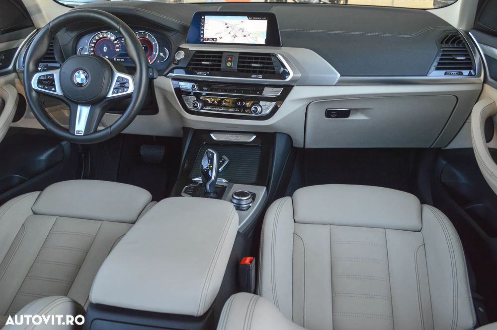 BMW X3 xDrive20d AT Luxury Line - 37