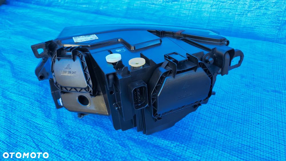 LAMPA PRZÓD LEWY PRAWY BI XENON NIE SKRĘTNY KOMPLETNY KOMPLET 7176709 7176710 BMW E63 E64 LCI LIFT - 19