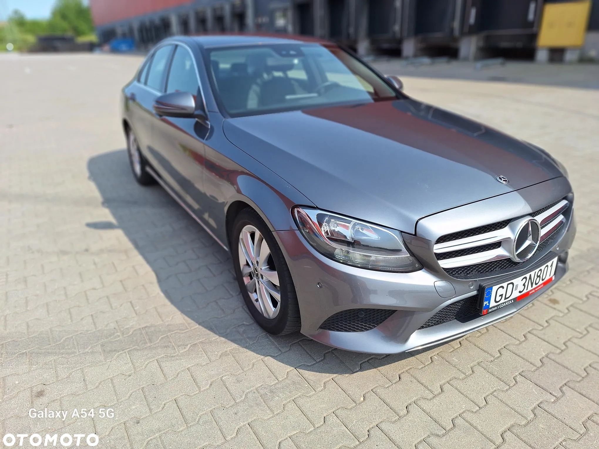 Mercedes-Benz Klasa C 300 d 9G-TRONIC Avantgarde - 1