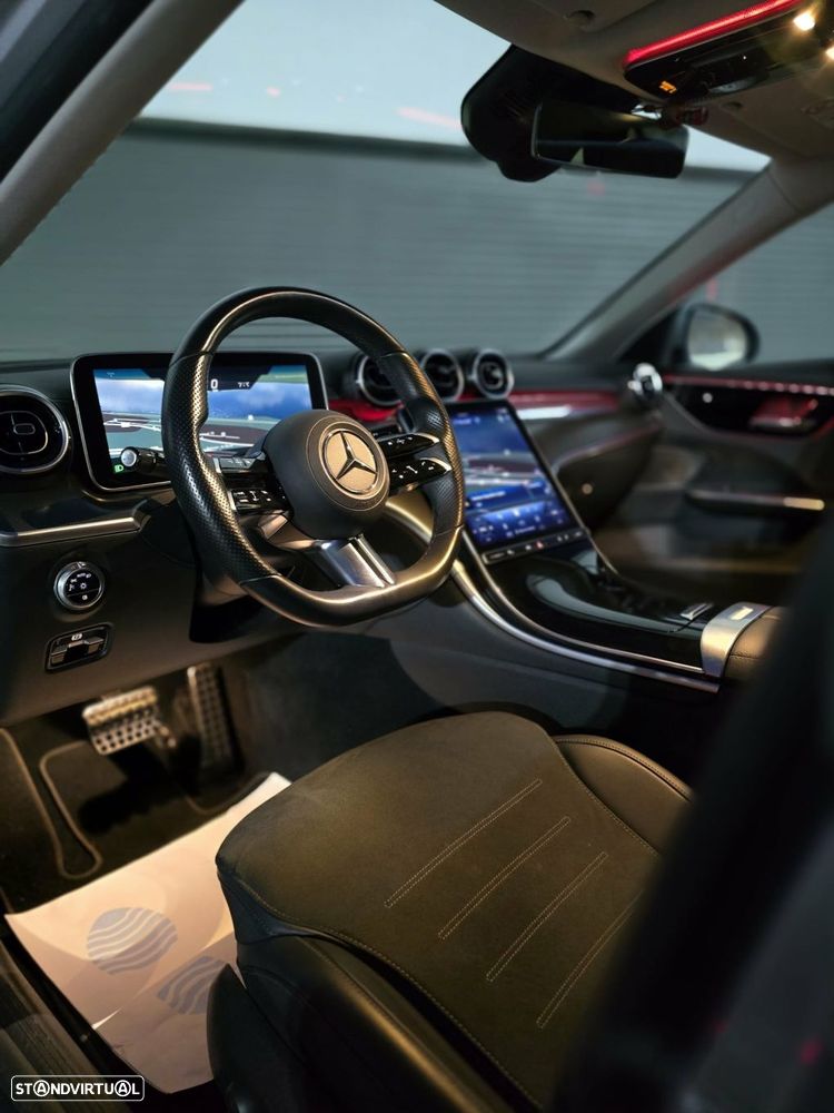 Mercedes-Benz C 220 d AMG Line - 11