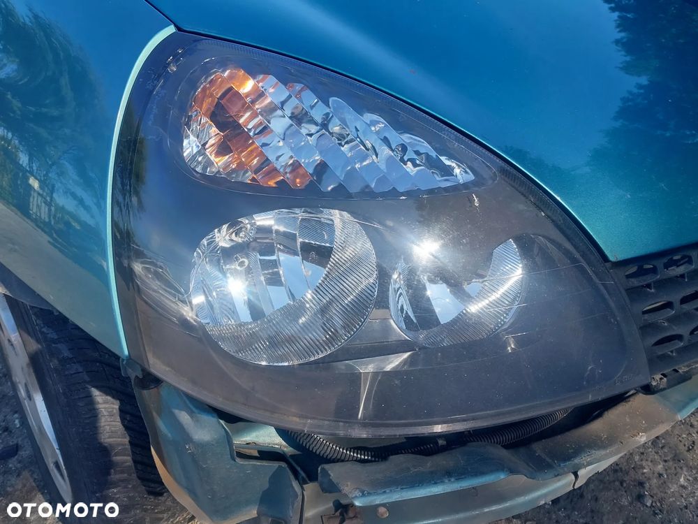 Renault Clio 2 II Thalia Lift FL silnik kompletny 1.2 16v kolektor alternator wtryski pompa wspomagania klimatyzacji skrzynia biegów drzwi prawy przód tył klapa zderzak tył tylny błotnik prawy TEF47 lampa prawy przód panel fotel kierownica radio mechanizm zamek zacisk mcperson belka przewód wąż rura wydech tłumik sonda lambda zestaw startowy sterownik stacyjka NA CZĘŚCI WSZYSTKIE CZĘŚCI - 10