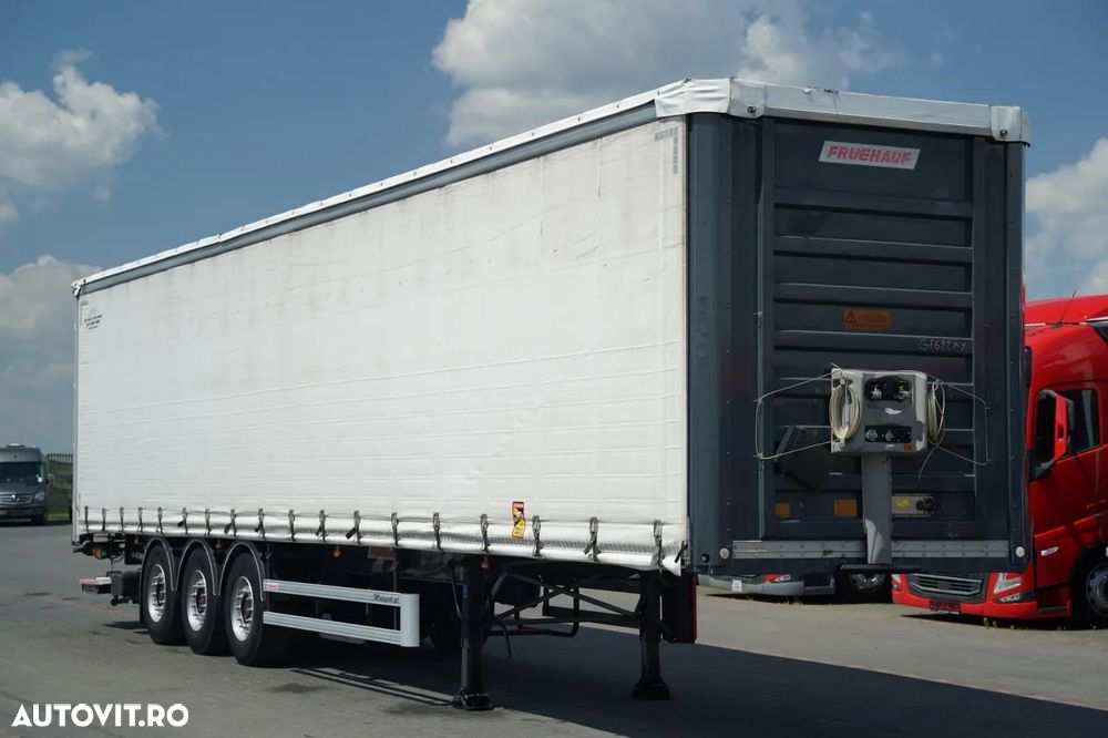 Fruehauf CORTINĂ / STANDARD / HALOMETRU DHOLLANDIA 2.000 kg / SAF / PODEA RESISTENTĂ, ȘINĂ ȘI PLĂCĂ / PODEA ARMATĂ - 8
