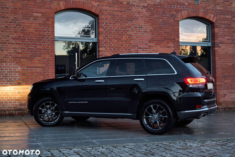 Jeep Grand Cherokee 3.0 CRD Summit - 21