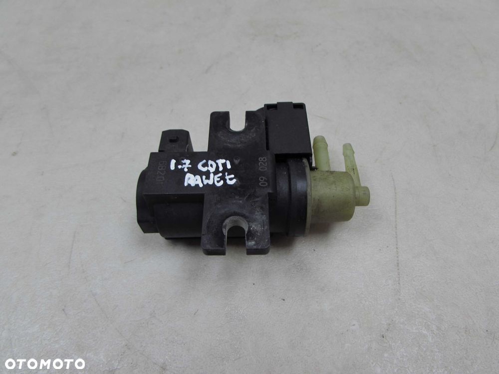 OPEL ASTRA J ZAFIRA B 1.7 CDTI ZAWOR PODCISNIENIA TURBINY 70308500 8981056561 - 3